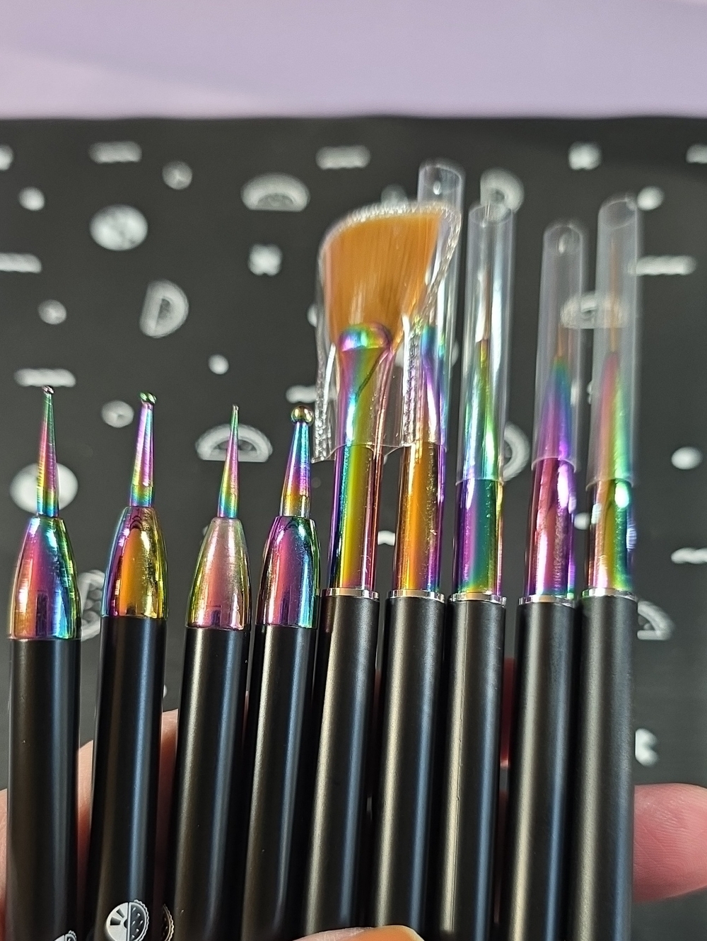 Holo Taco Nail Art Tools